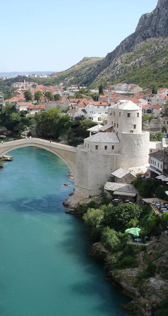 #4 is Mostar, Bosnia. 10 Bucket List Destinations You've Never Heard Of!