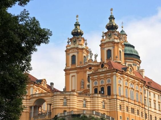 DiaShow diamegosztÃ³ - VilÃ¡g-ÃpÃ­tÃ©szet: A melki apÃ¡tsÃ¡g