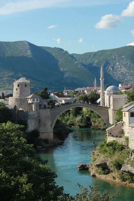 Bridge of Mostar by Michiel Ottevanger, via 500px - Bosnia and Herzegovina